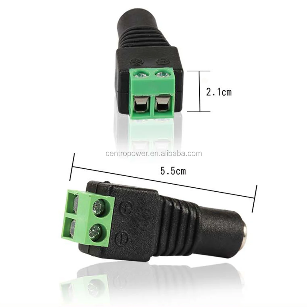 Best Wholesale Price Female DC Power Connector for CCTV Systems DC Barrel Connector