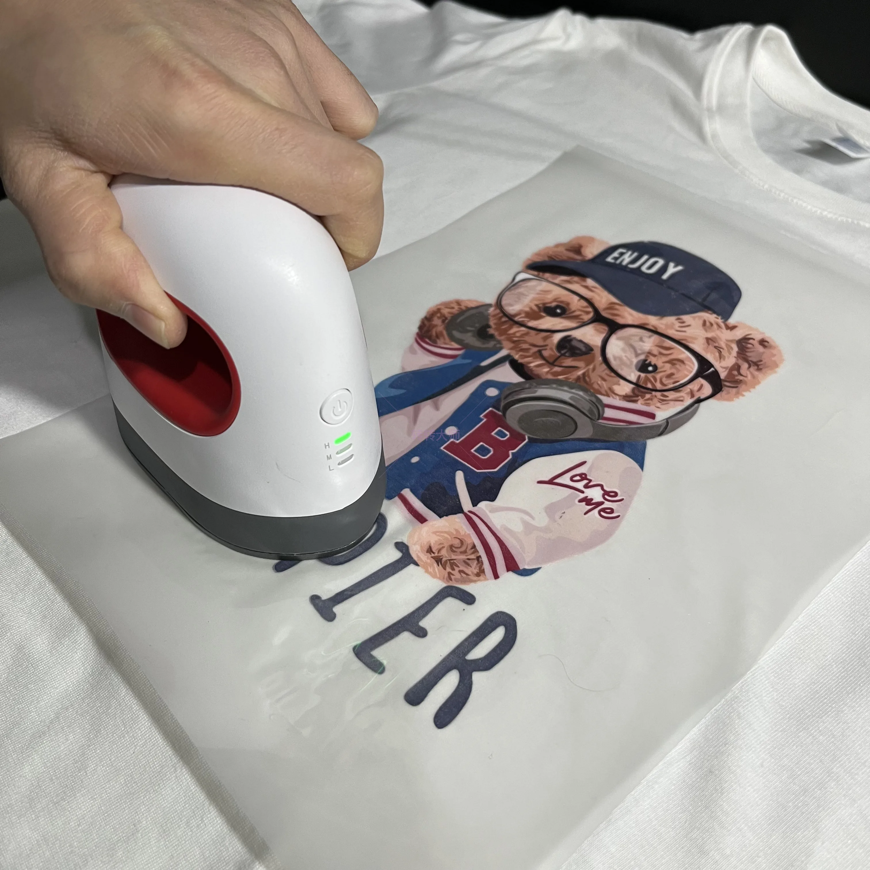 Mobile portable Mini cricut Easy Press heat press machine for T Shirts Shoes Hats and heat transfer vinyl printing