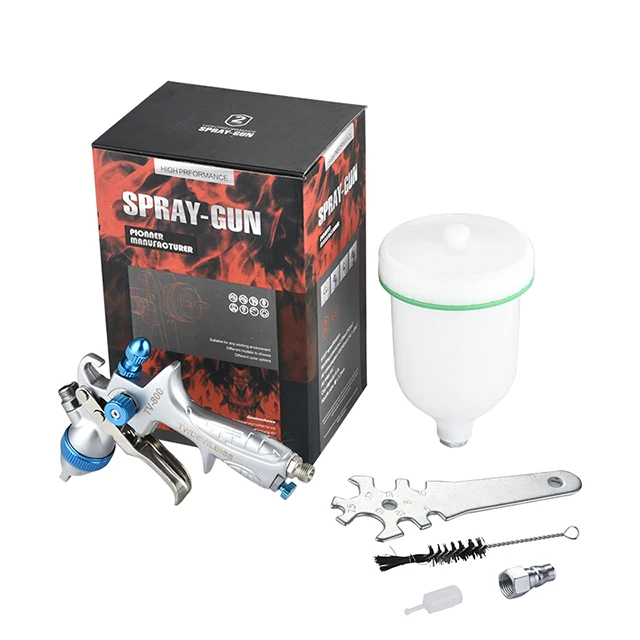 car paint spray gun high pressure spray gun for plant TV-800 high quality automatic air spray gun