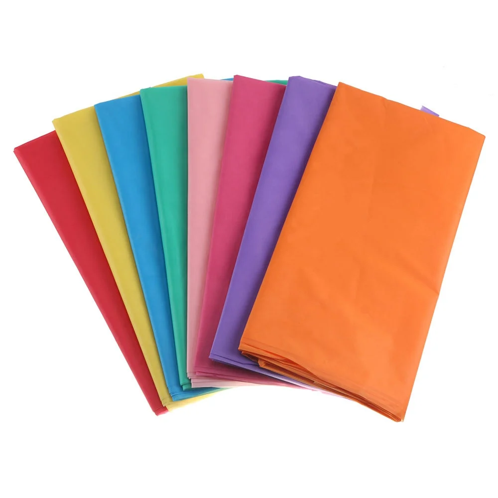 Exquisite Plastic Tablecloth 54in*108in for disposable tablecover