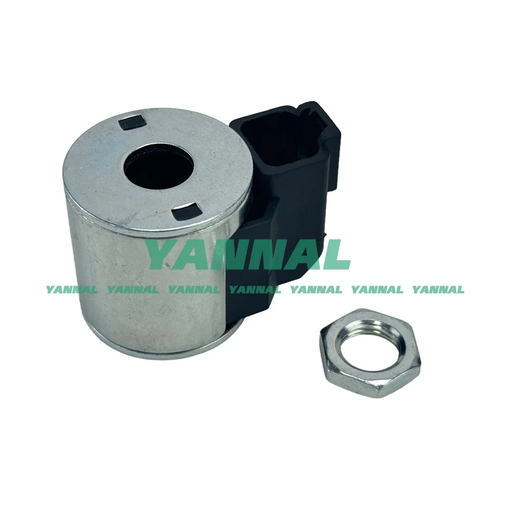 Factory hot sale 7301672 6691649 Solenoid valve coil For Bobcat S450 S550 S630 Engine Excavator Forklift Accessories