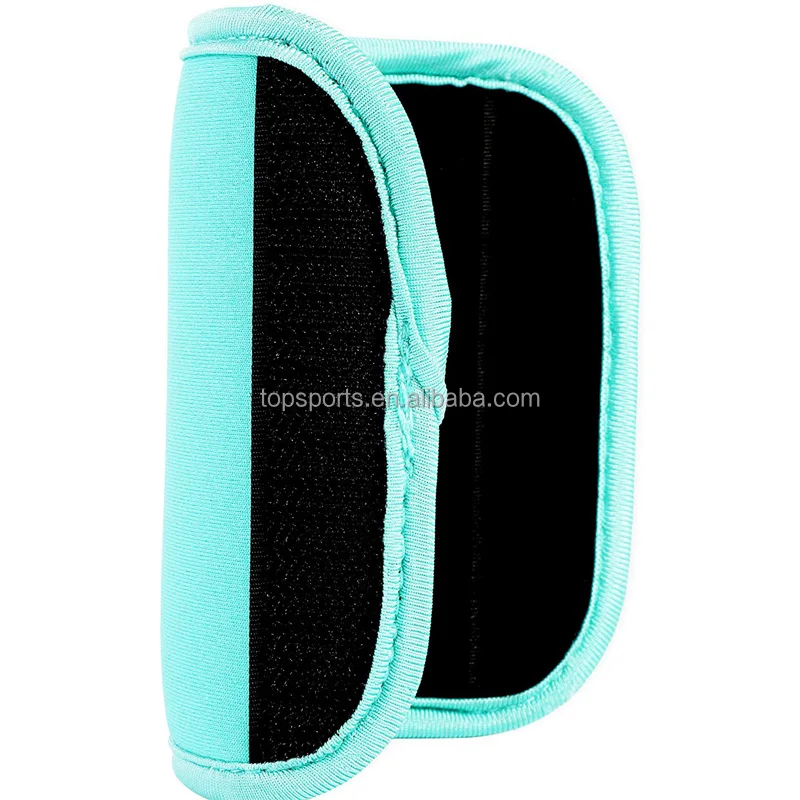 Blank Custom Sublimation Neoprene Luggage Handle Cover Durable Handle Wrap for Luggage/Travel Bag/Baby Stroller
