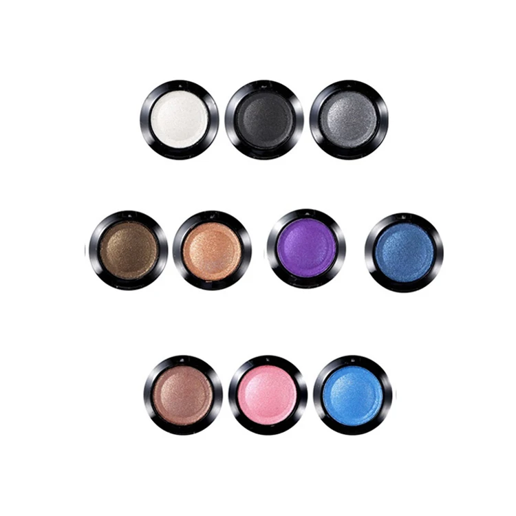 Wholesale 26 Color Makeup Suppliers Private Label Glitter Eyeshadow Shining Single Eye Shadow