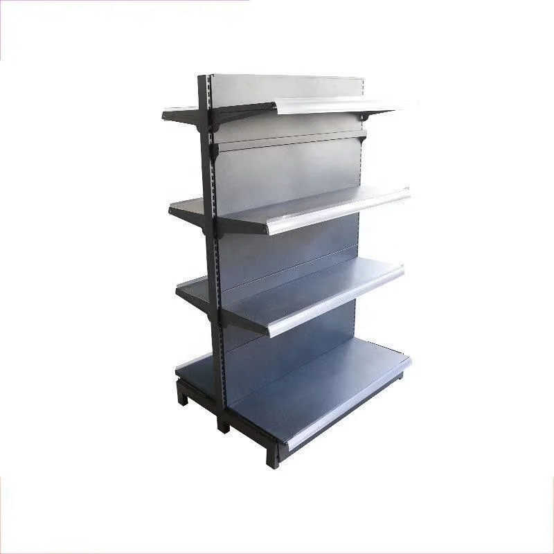 Good service Custom-made products metal material  Supermarket gondola Shelf for store