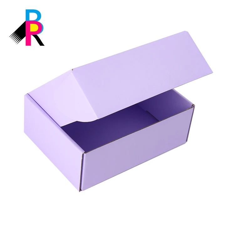 Услуги печати оптом красочная бумажная небольшая подарочная коробка