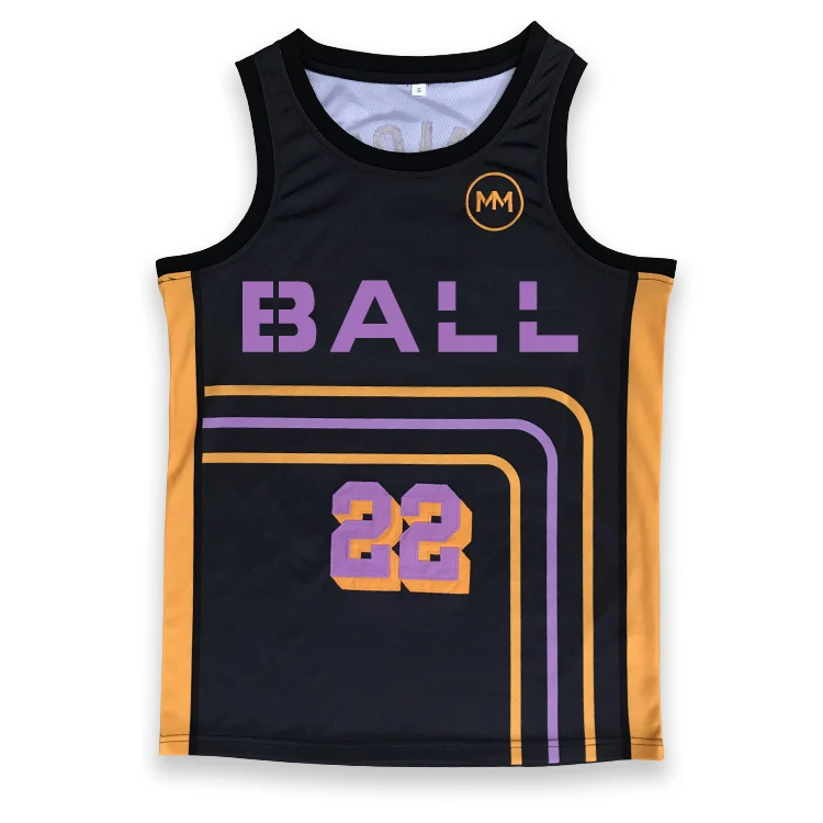 Customized Campus Team Basketball Jersey Wholesale Double Sided Basketball Jersey