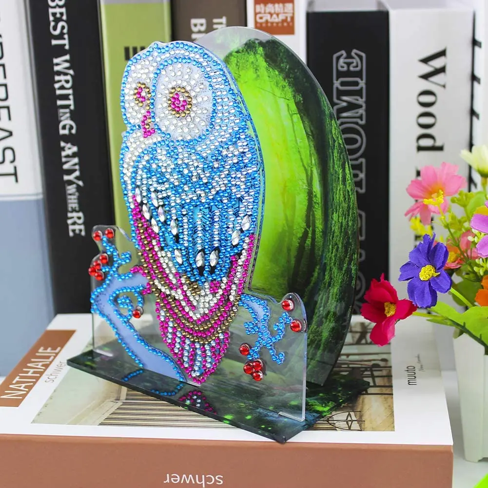 M- DIY Rhinestones Embroidery Cross Stitch Home Decor Art 3D Acrylic Diamond Painting Kits