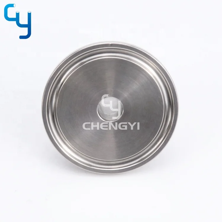 Stainless steel 304/316 sanitary pipe fittings clamped male adapter / adaptor