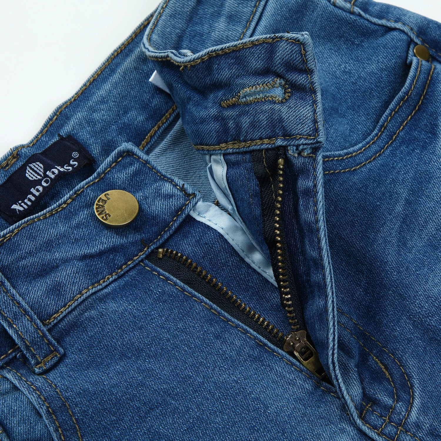 2024 popular teenage jeans children trousers boys pants for 6 to 16 years old boys