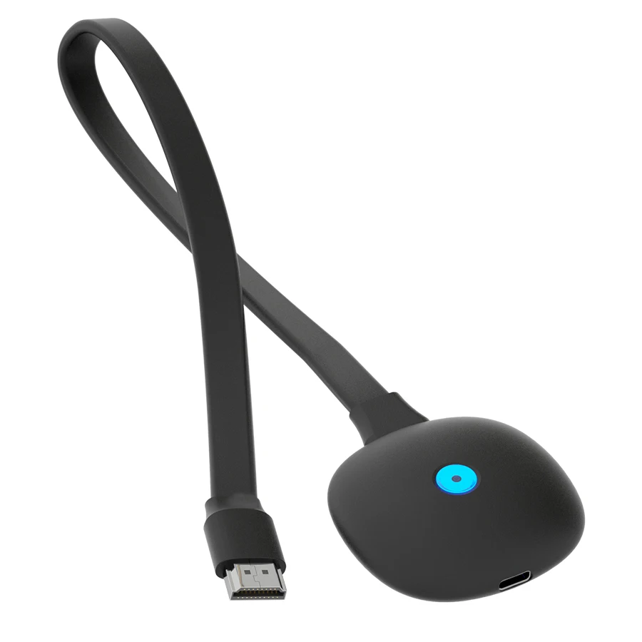 Портативный 1080P HDMI Wifi Дисплей приемник 2 4G Airplay Miracast ТВ палка ключ беспроводной дисплей