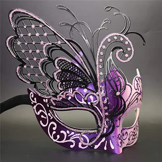 Маскарадные маски с глазами для Хэллоуина вечеринки выпускного вечера Марди Гра свадебное украшение стен