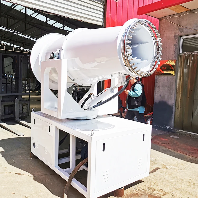 Large Range 360 Degree Automatic 120m Fog Cannon Sprayer Machine Intelligent Agricultural Sprayer