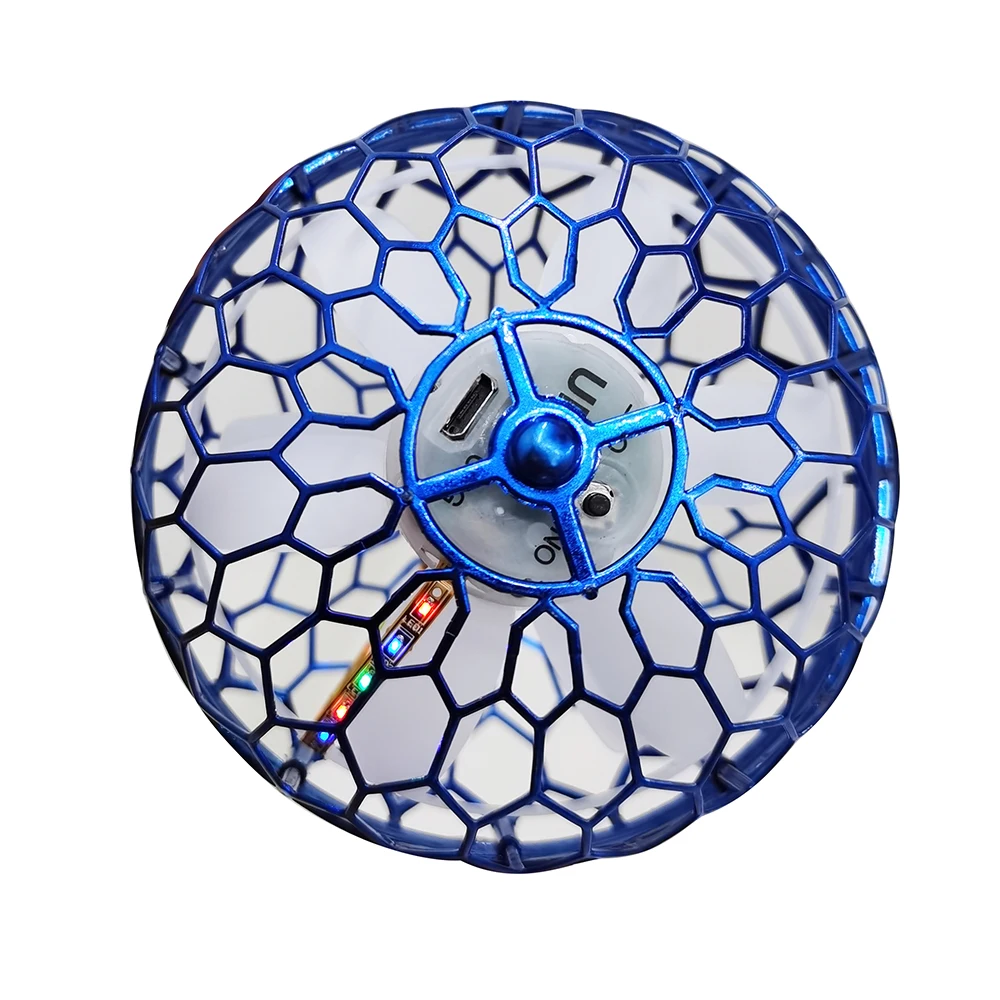 Amazon Fly Nova Pro 360 Rotating Hover Orb Magic Led Mini Drone Flying Spinner Boomerang Ball Flying Ball Toy