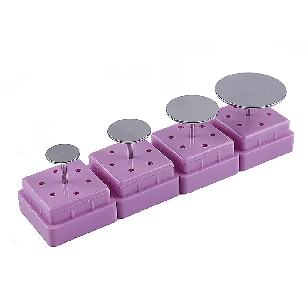 Rotary Burr Feet File Stainless Steel Sanding Pedicure Disc Mandrel For Drill Machine