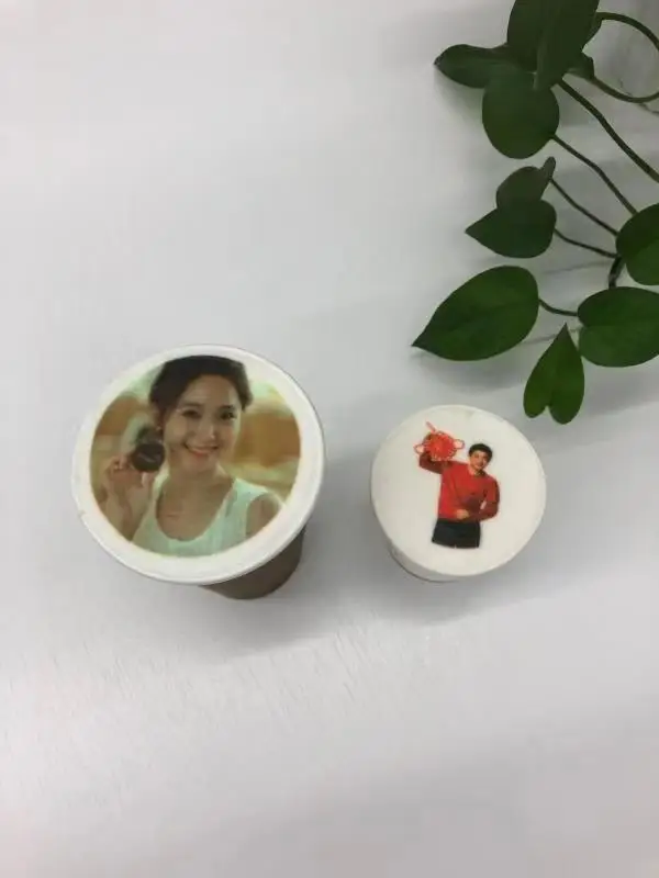 Christmas 3d Digital Edible Inkjet Printing Machine Latte Color Coffee Printer 3d Digital Coffee Printer
