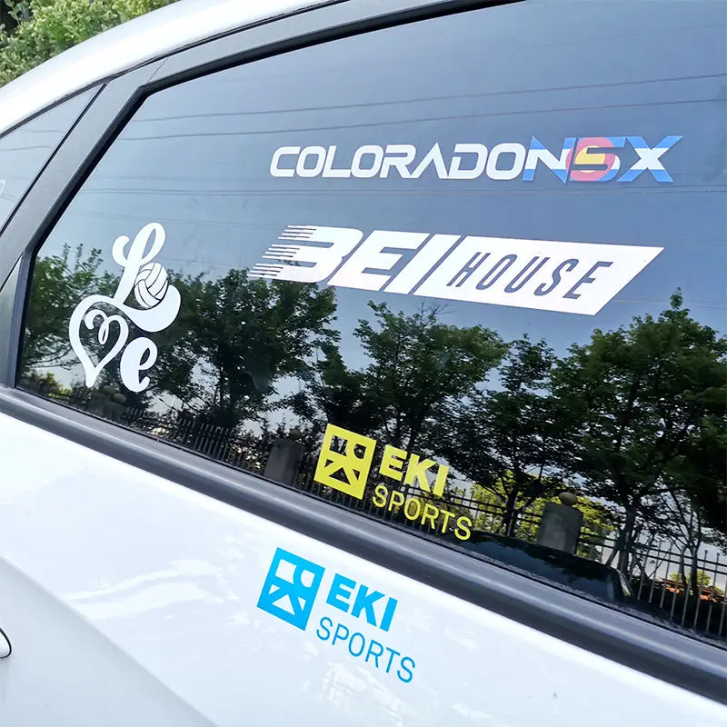 Высококачественные пользовательские 3d Автомобильные наклейки автомобильные аксессуары