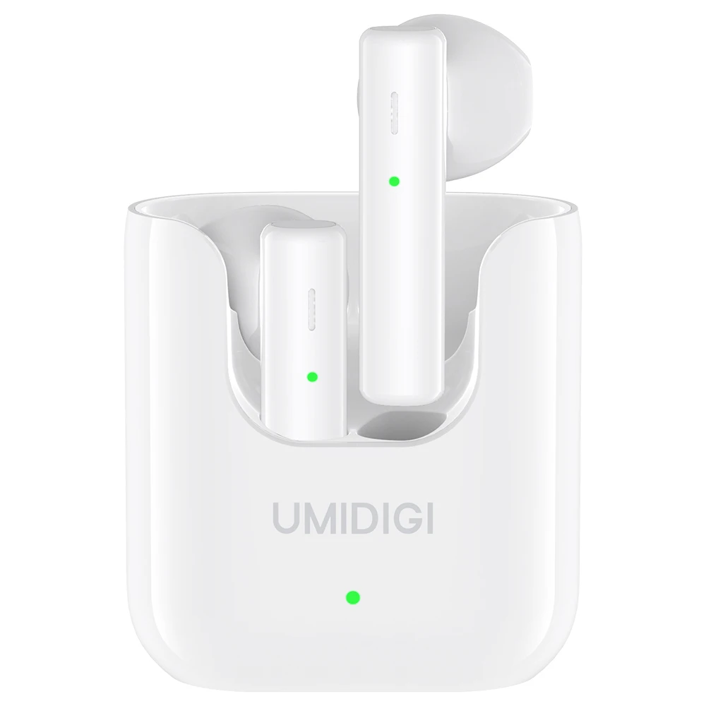 UMIDIGI AirBuds U TWS Wireless Sports Earphones ENC Noise Reduction 380mAh Charging Box Headsets With Microphone