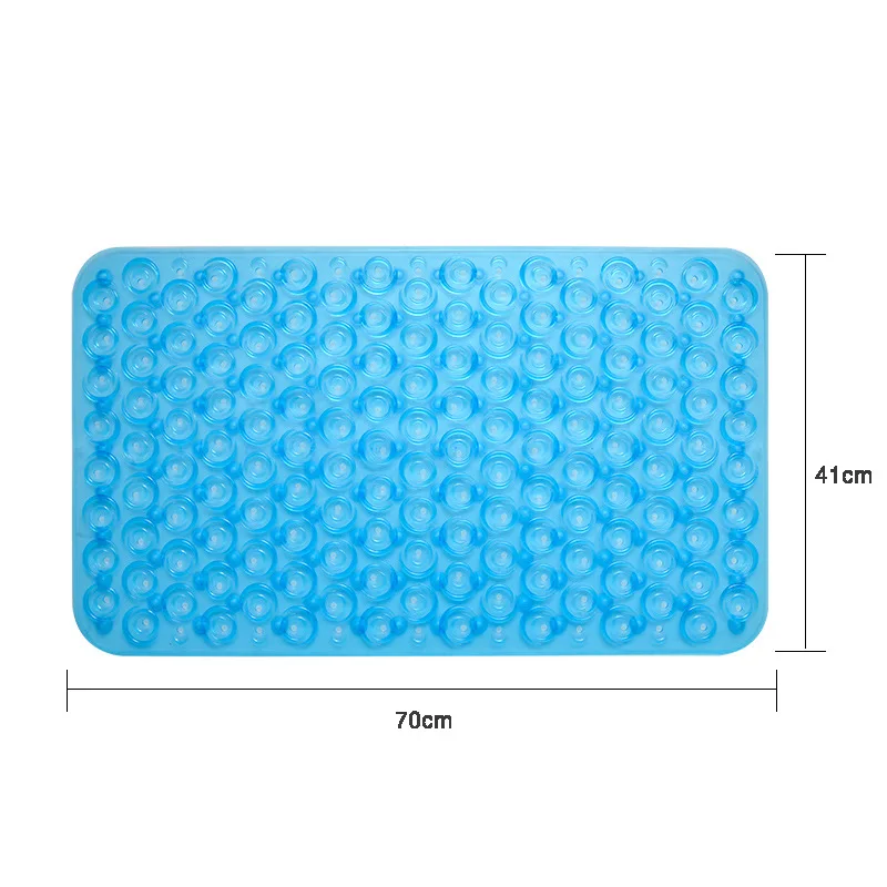 2021 Non Slip PVC Bath Mat Soft massage Mat Bath Shower Mat for Tub Bathroom