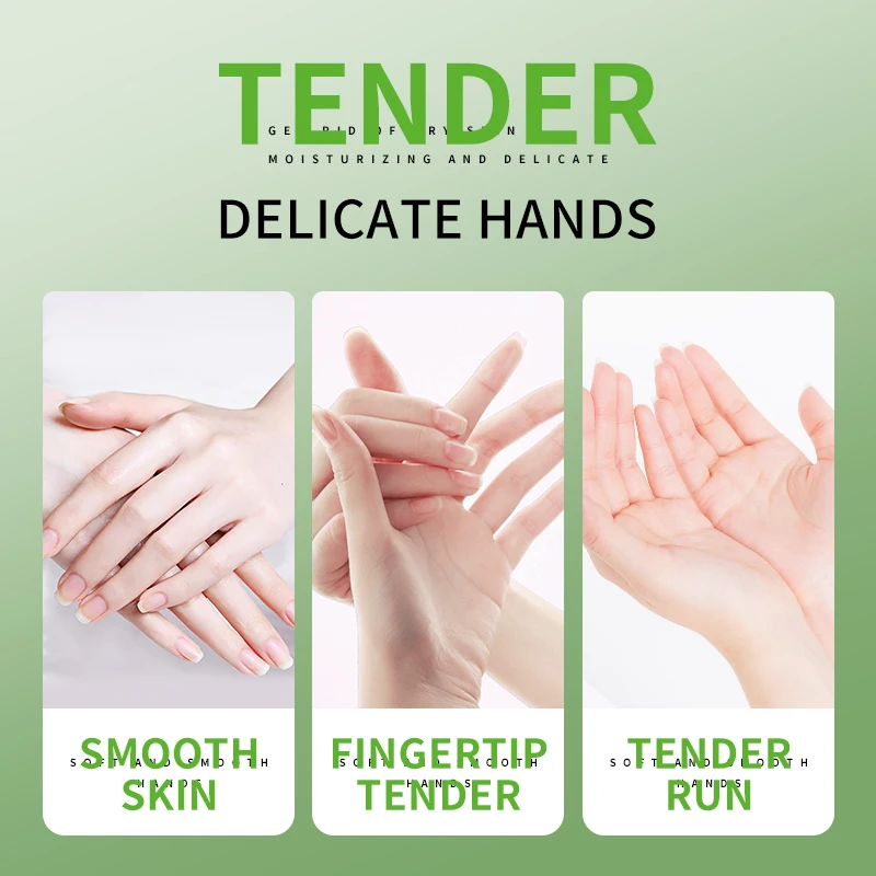 SADOER private label Avocado vitamin C Peach Aloe fragrance whitening moisturizing skin care winter hand cream