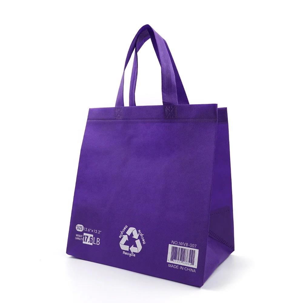 Dazhou nonwoven shoes bag nonwoven heat sealed shopping bag Accept Custom Printing custom made