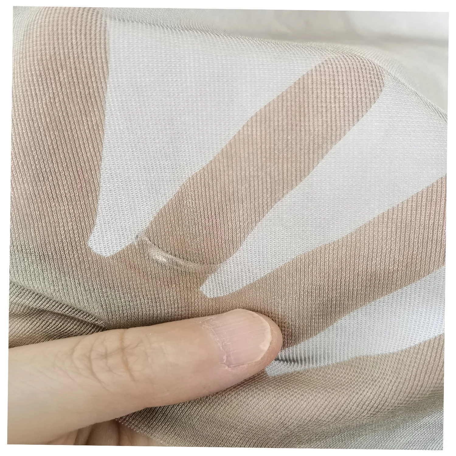45g mesh yarn Silver Fiber Anti Radiation Emi Mosquito Net Emf Protection Shielding Fabric