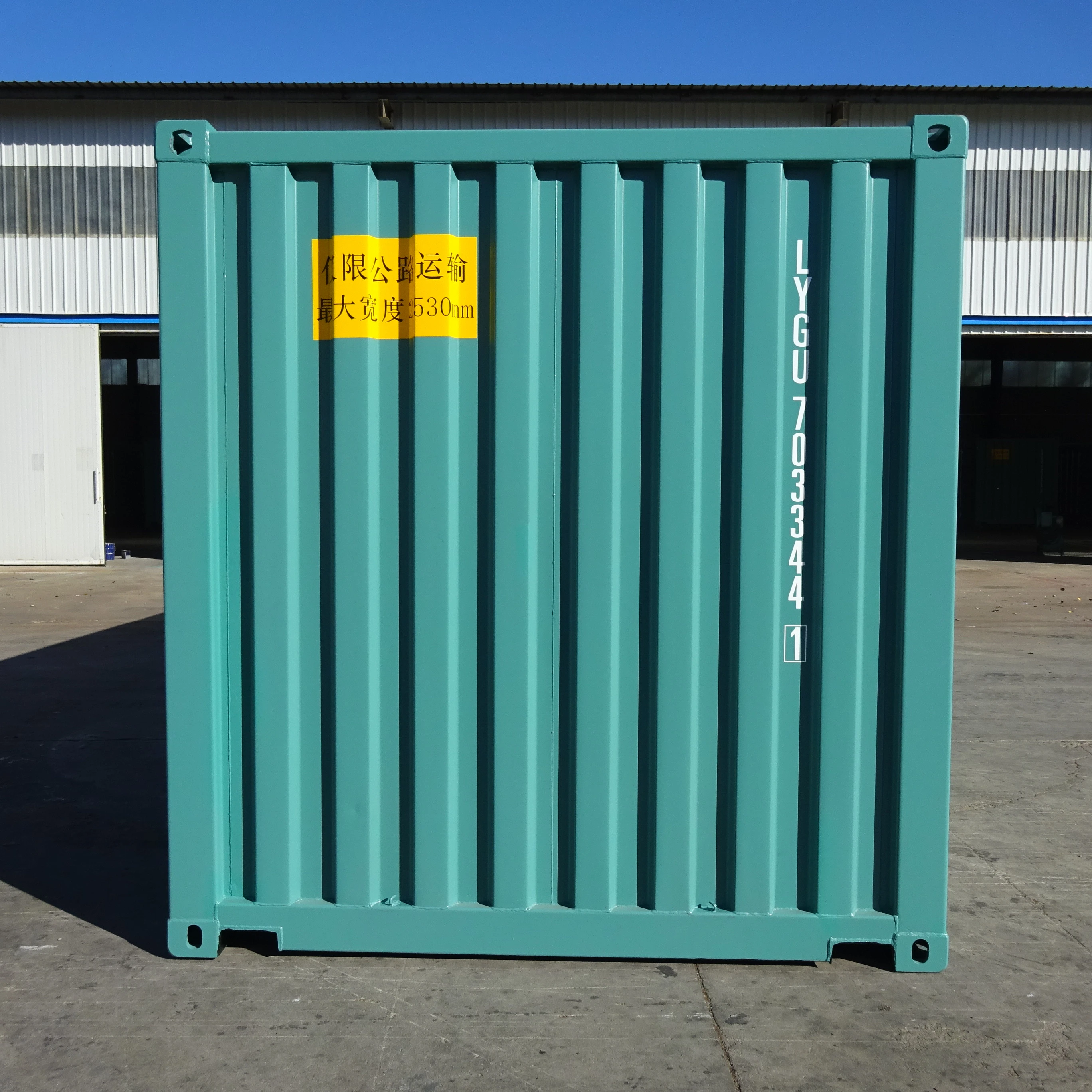 
40HC transport open side container special container 