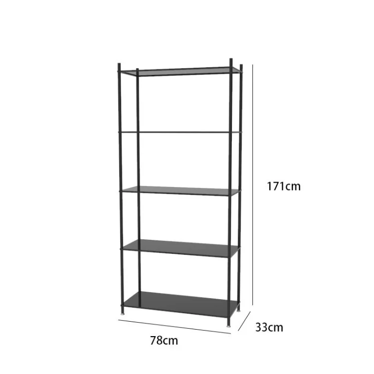 Simple Small Cabinet Living Room Bookshelf,Book Rack