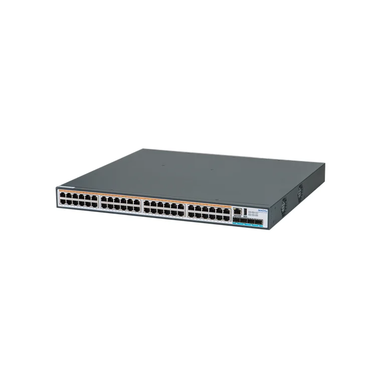 48 портов gigabit poe + l3 ethernet сетевой агрегационный коммутатор 760 Вт