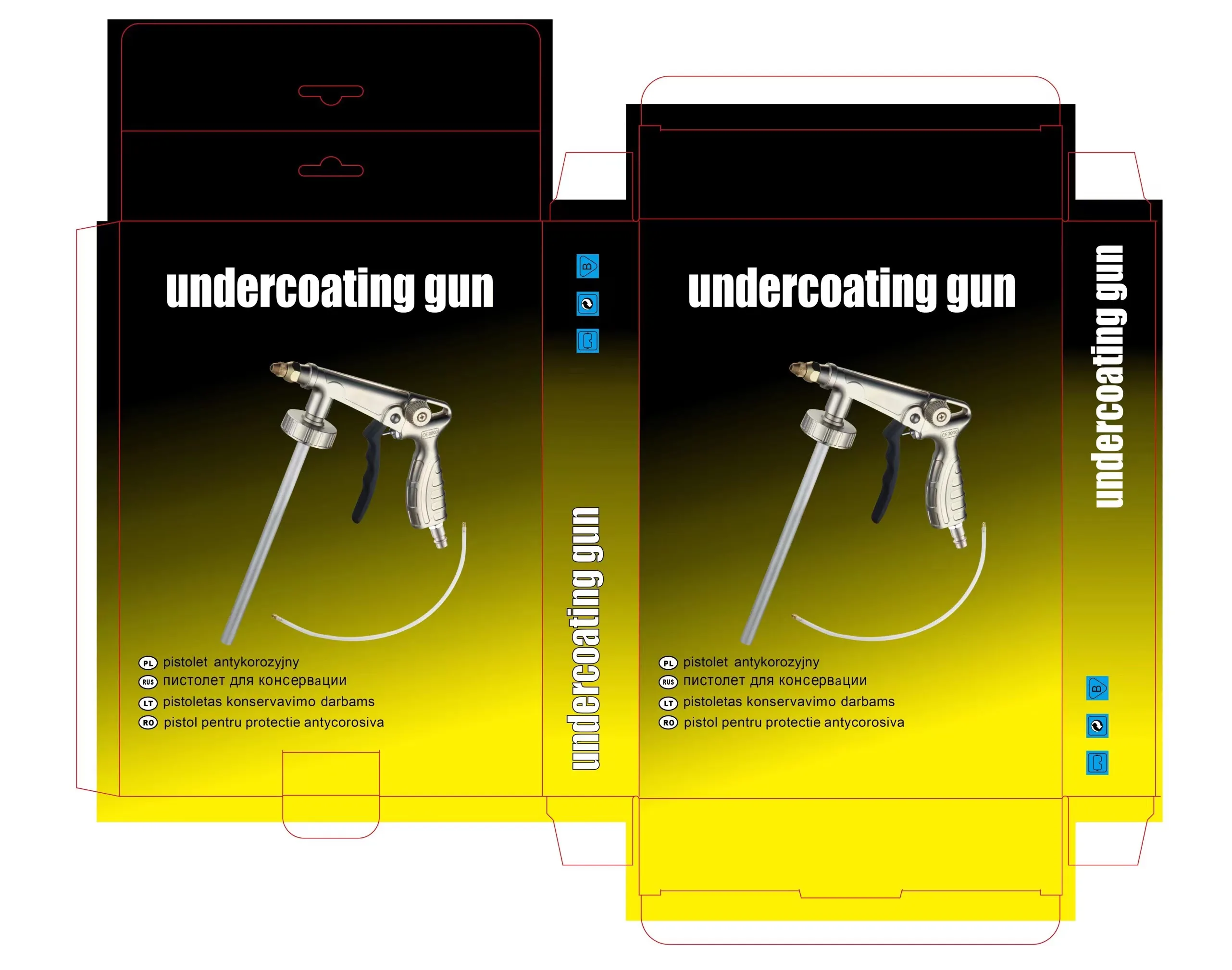 200ml/s Air Coating Gun Sprayer Air Spray Gun with Flow regulating valve