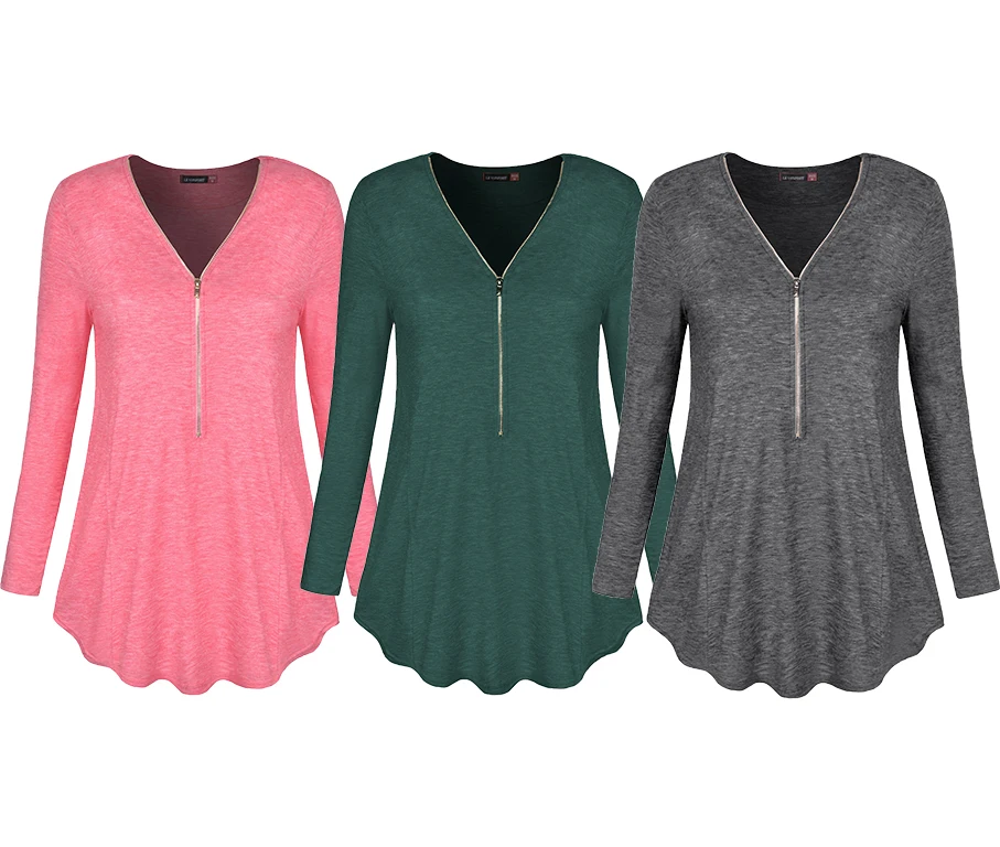 
Wholesale Women Ladies Office Work Wear Full Sleeve Top Blouse 