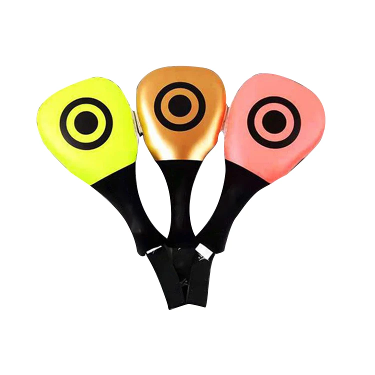 Double Face Taekwondo Kicking Pad Children Martial Arts Thai Pad Foot Hand Targets Boxing Training