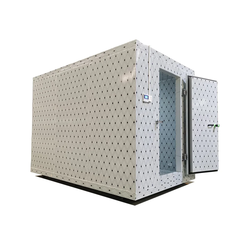 4EES-6Y Certificate 6HP Compressor Box Type Condensing Unit Commercial Refrigeration Condensing Unit for Cold Room