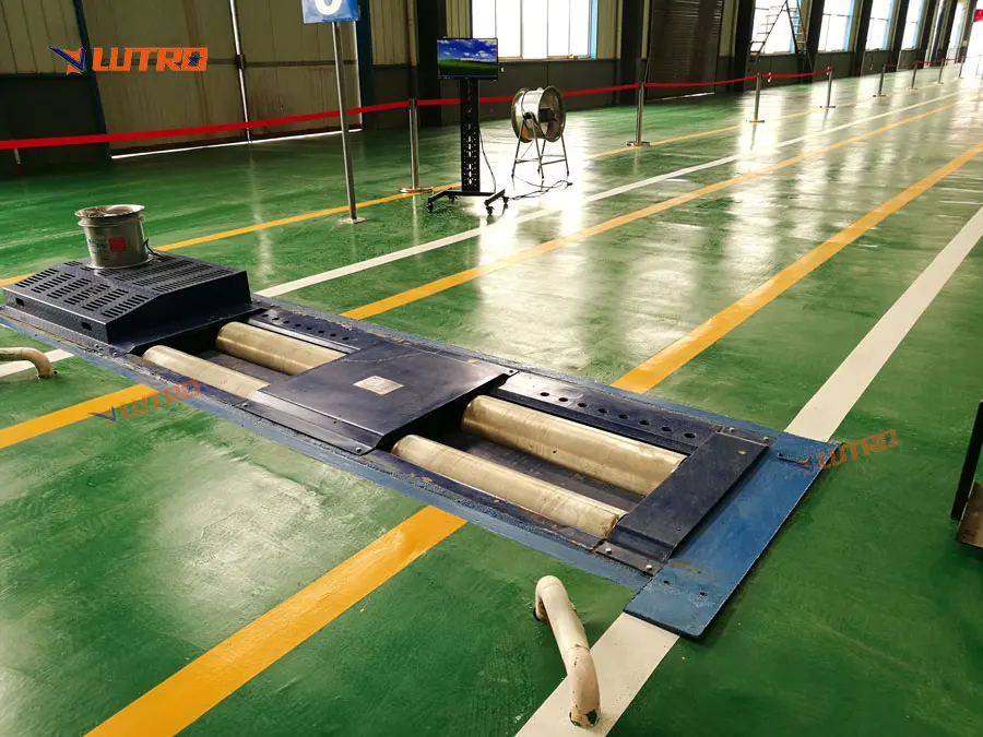 5T 10T vehicle suspension performance tester auto testing lane Axle (wheel) weight meter vehicle inspection station