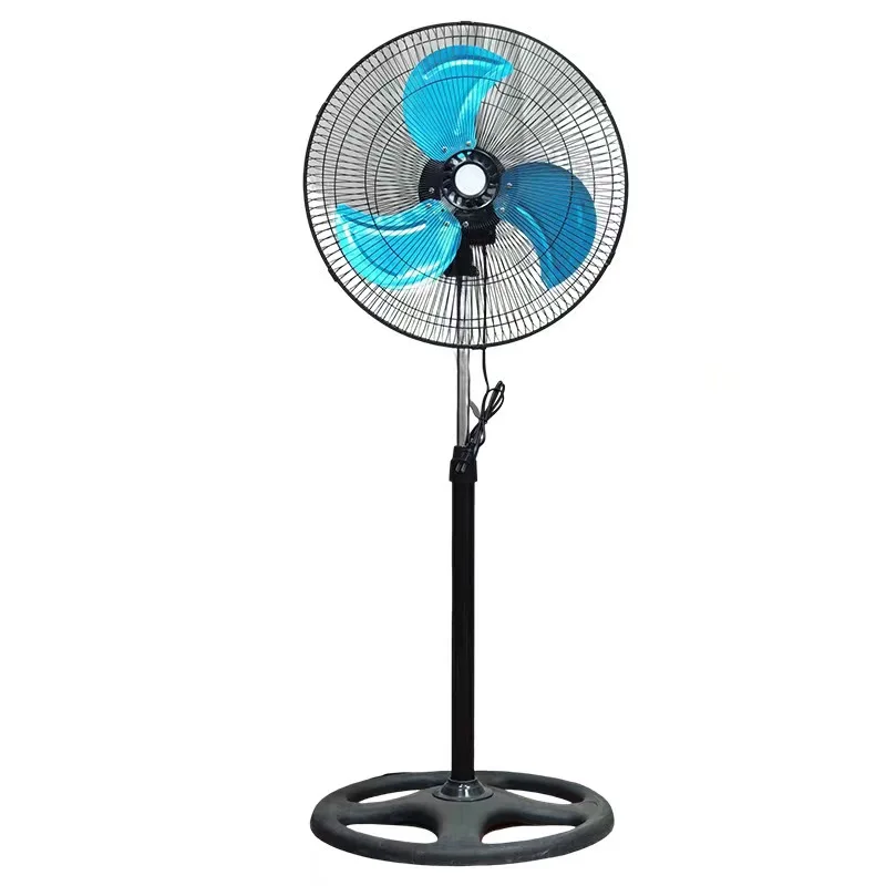 Durable and powerful motor, high-speed commercial floor standing industrial exhaust fan