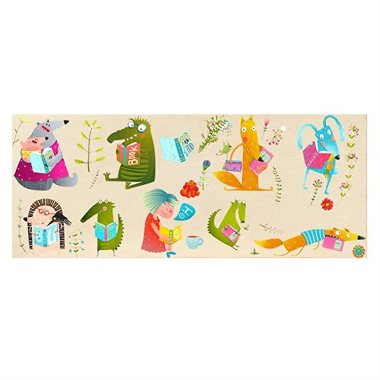Best Selling Rectangle Blank Wooden Plaque 10 Pieces Unfinished Hanging Wood Sign