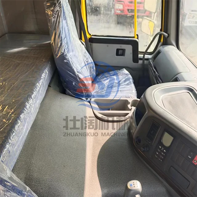 Below Market Value Howo Used 10-wheel 8x6 Heavy Duty Howo Dump Truck Weichai Engine Diesel Fuel Manual Transmission for Sale