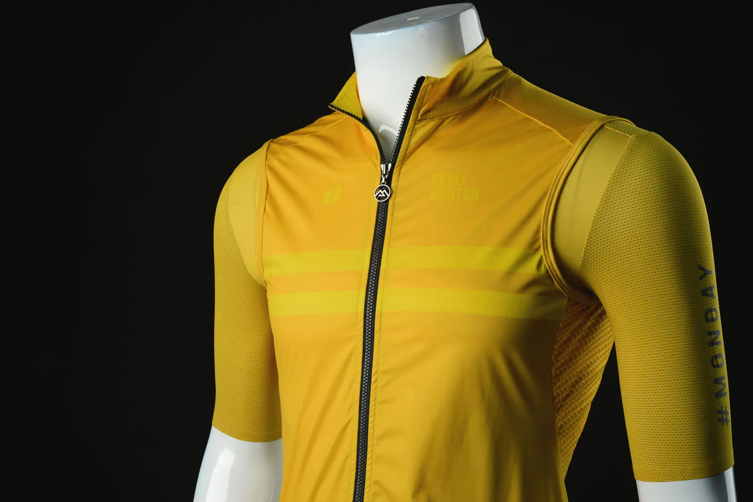 MONTON Outdoor Windproof Cycling Wind Vest Man Road Bike bicycle Gilet