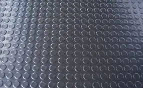 Anti Slip Coin/ Round DOT/ Circular Stud Rubber Sheet Rubber Mat
