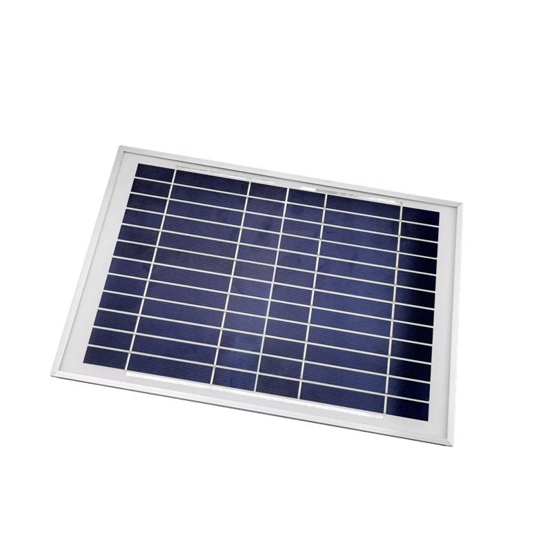 12V Popular Mini Solar Panel ZW 8W 12V Glass Laminated Solar Panel 8W Portable Solar Panel Charger