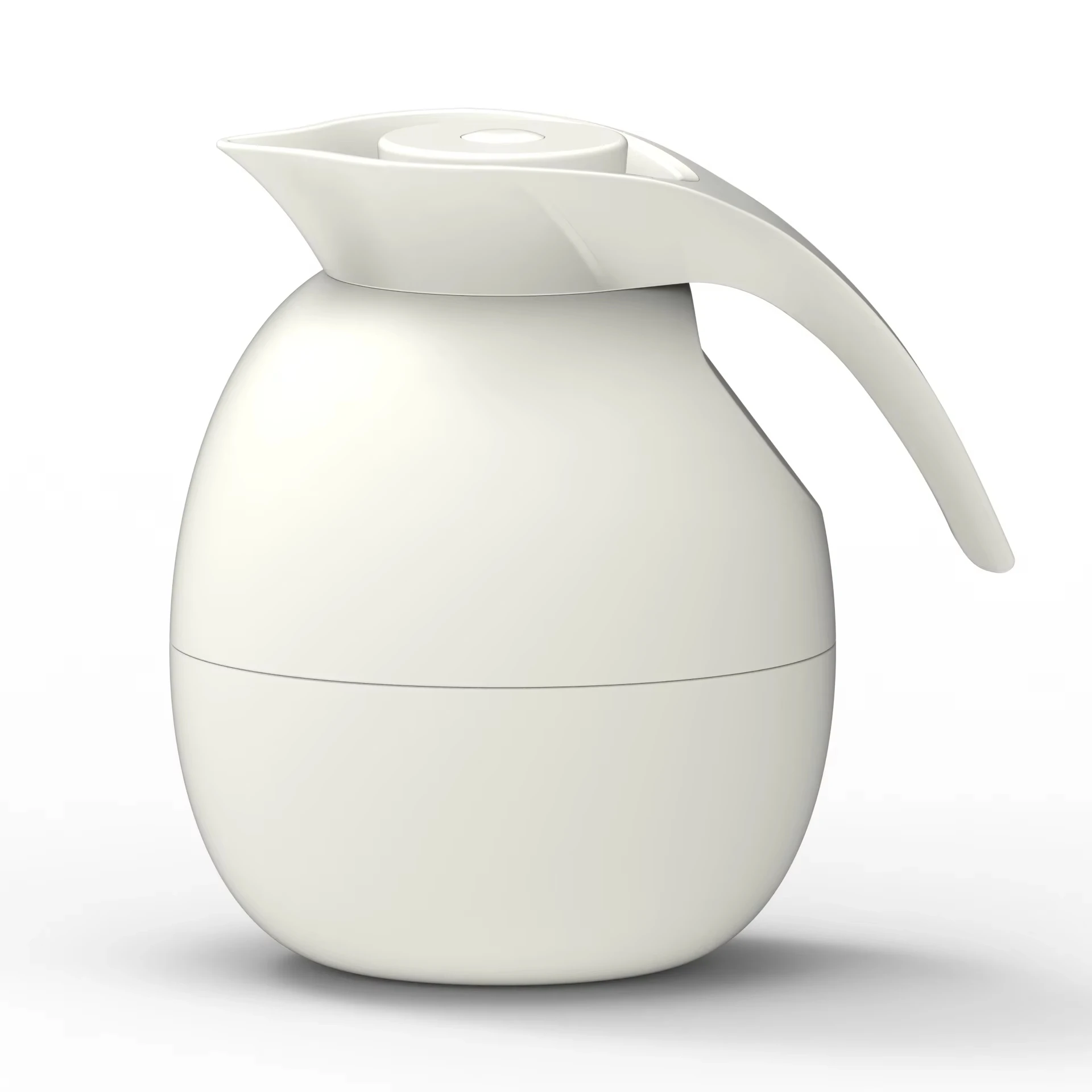 2024 New High Quality Modern Ramadan Water Bottle Tea Coffee Pot Glass Inner Insulated Water Jug Vacuum Flasks & Thermoses