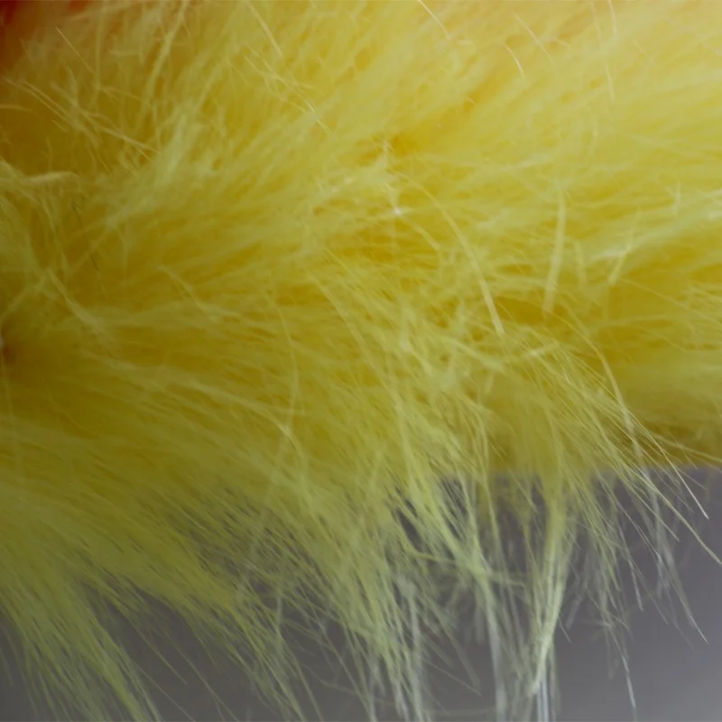 Длинная ворсовая ткань из искусственного лисьего меха оптом