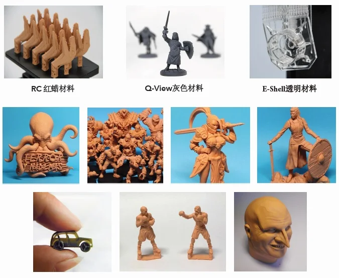 Multi Function Desktop Metal 3D Printer for Building Model Glass Metal Plastic Product 3D Printing Machine