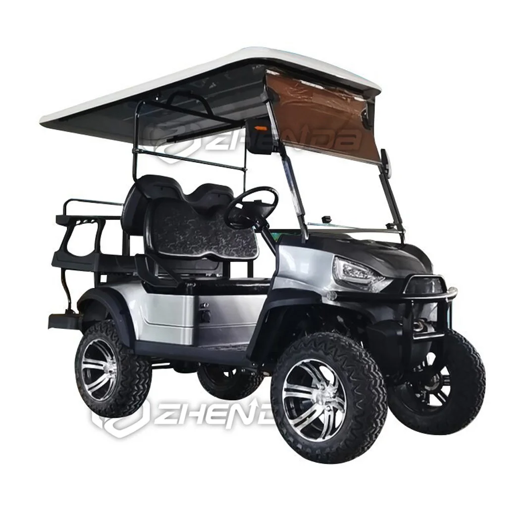 Hot Entertainment And Leisure Golf Kart Golf Trolley Buggy Electric Off Road Golf Car Club Carts Scooter