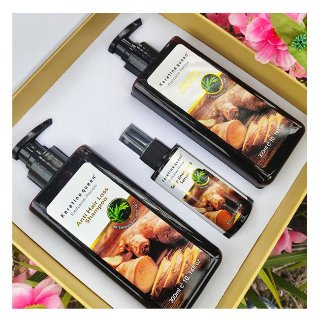 OEM/ODM производство Гуанчжоу Природный Имбирь против выпадения волос образцы лечения роста