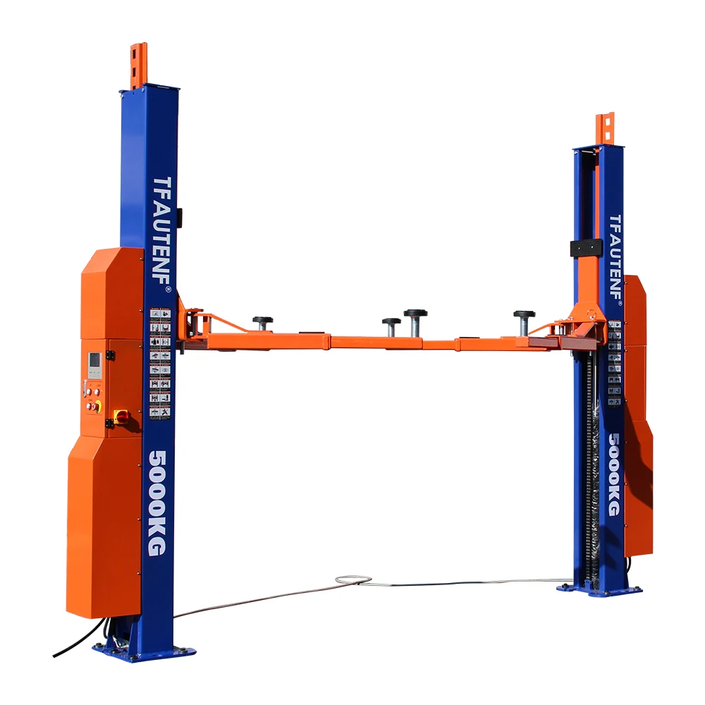 1820mm 2 post car lift heavy duty intelligent car hoist 2 post lift 5 ton