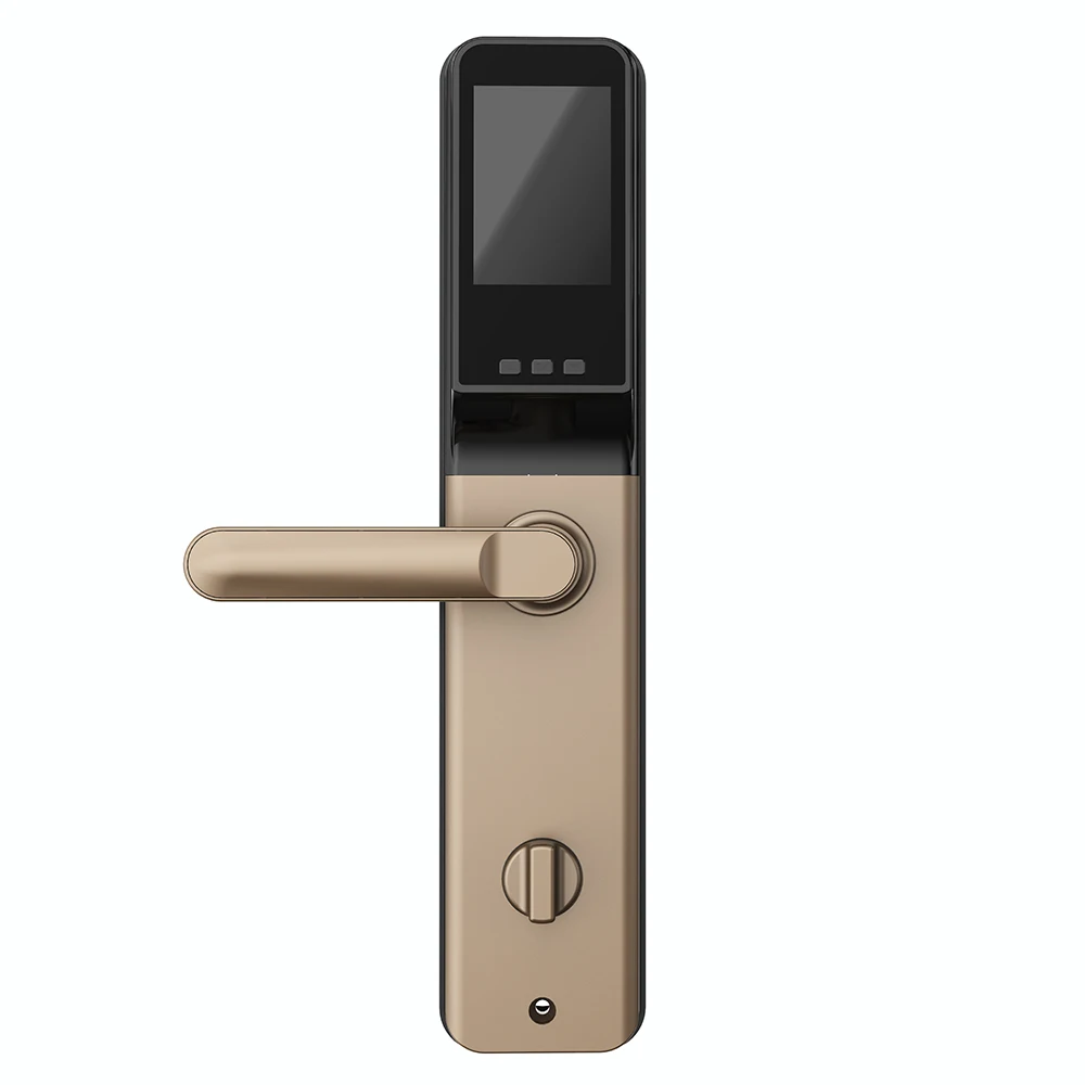 
Home Smart Lock Stay Hotel Fingerprint Lock Security Door Electronic Remote Open Home Intelligent Lock Fingerprint Padlock 3.5kg 