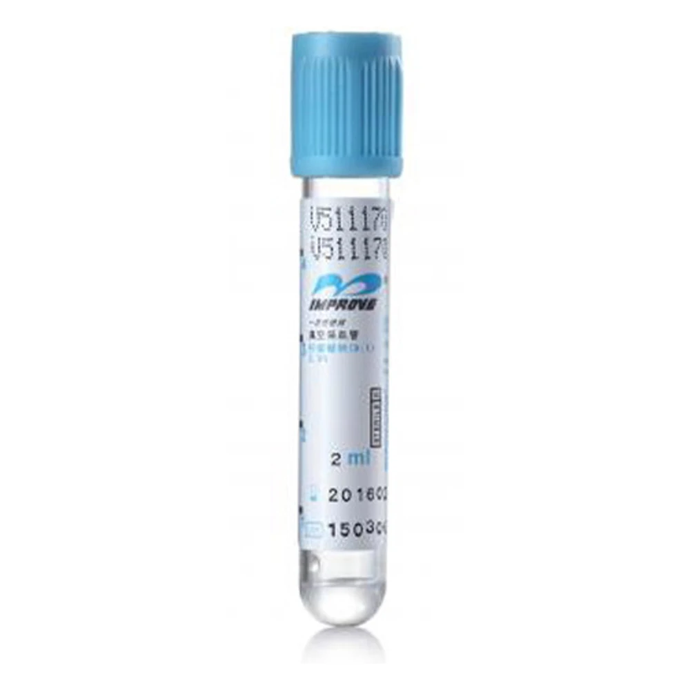 Laboratory EDTA K2 K3 K4 Disposable Medical PET Plastic Serum Vacutainer Micro Vacuum Blood Collection PT Tube