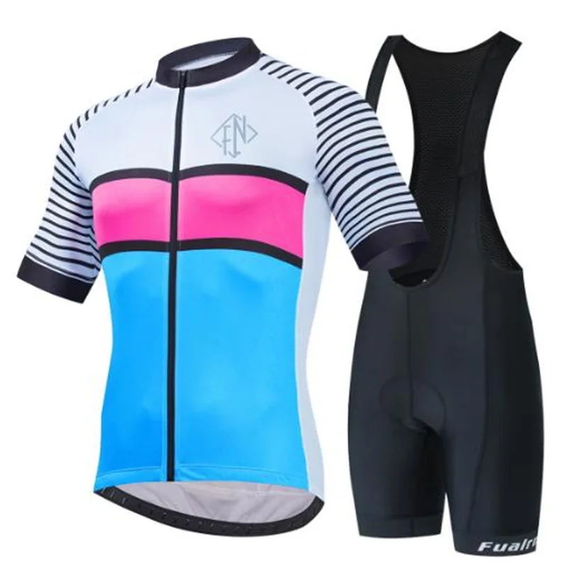 
Custom cycling wear Short Sleeve Backstrap Summer Cycling Suit for Men and Women Moisture Absorbing Sweat Wobbing Sports Cycling 