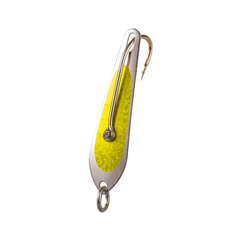 Palmer 7.5cm 13g stainless steel mackerel trolling spoon lures saltwater big game fishing drone spoons trout spoon lures