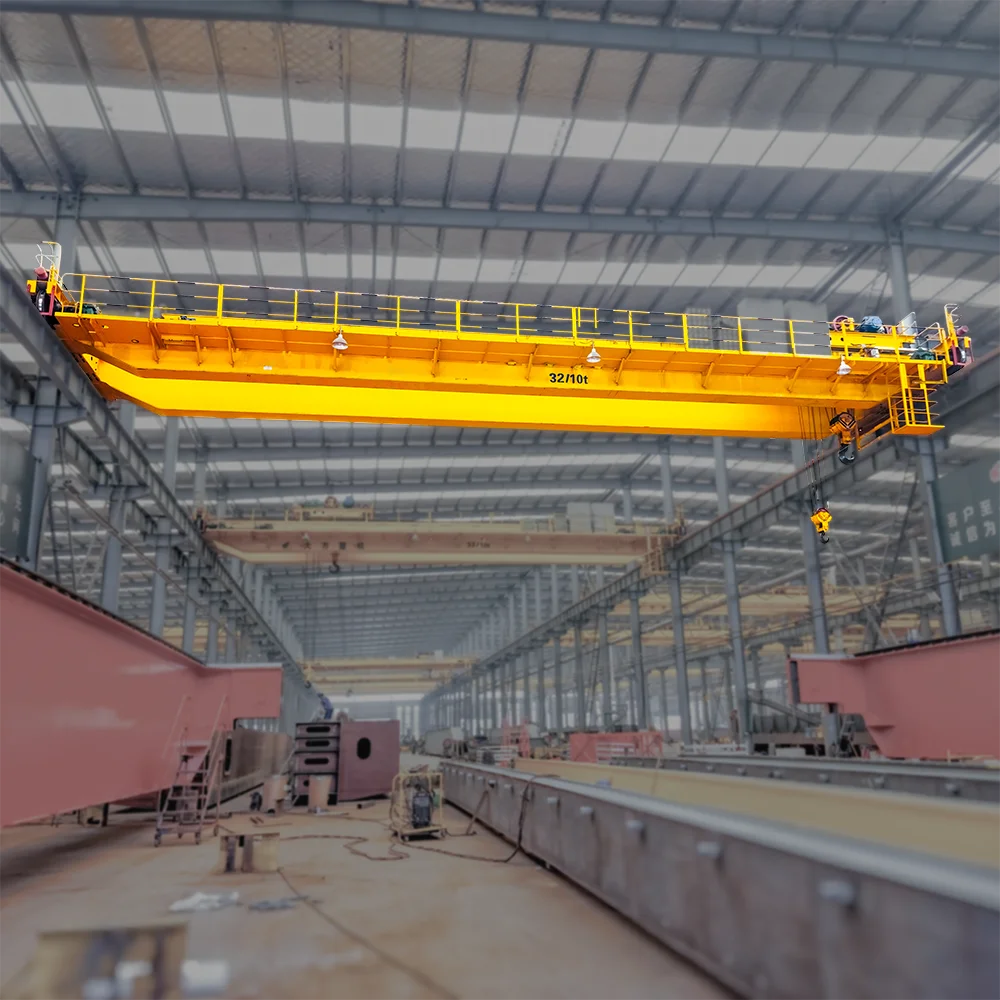 Export to South Africa double speed eot crane 5 ton price for production workshop